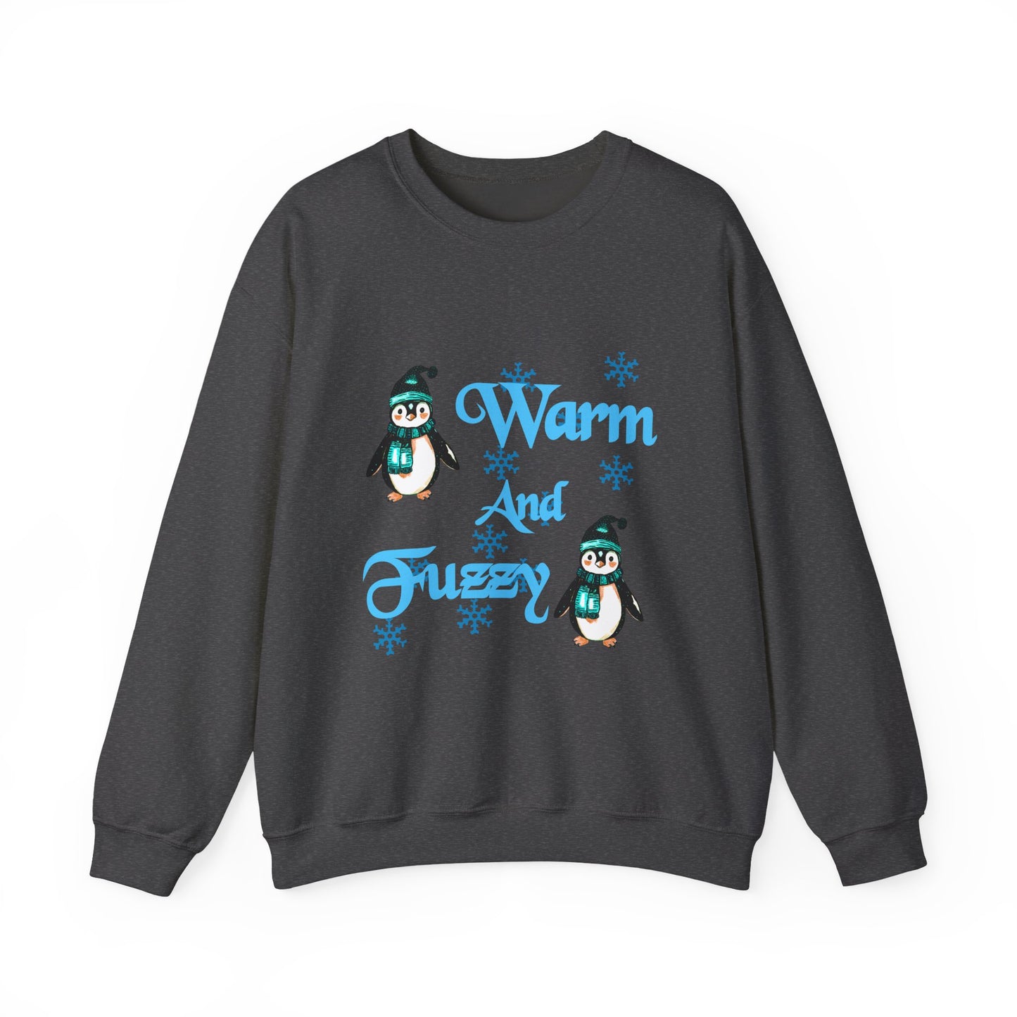 Warm and Fuzzy Unisex Heavy Blend™ Crewneck Sweatshirt