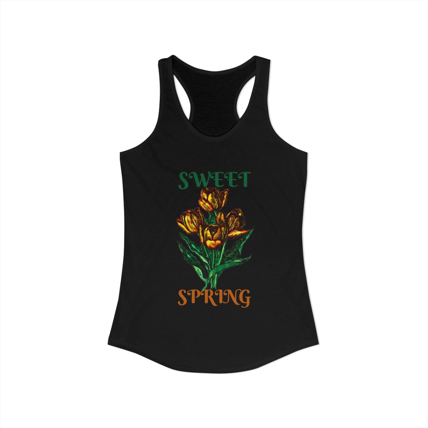 Sweet Spring Women's Ideal Racerback Tank