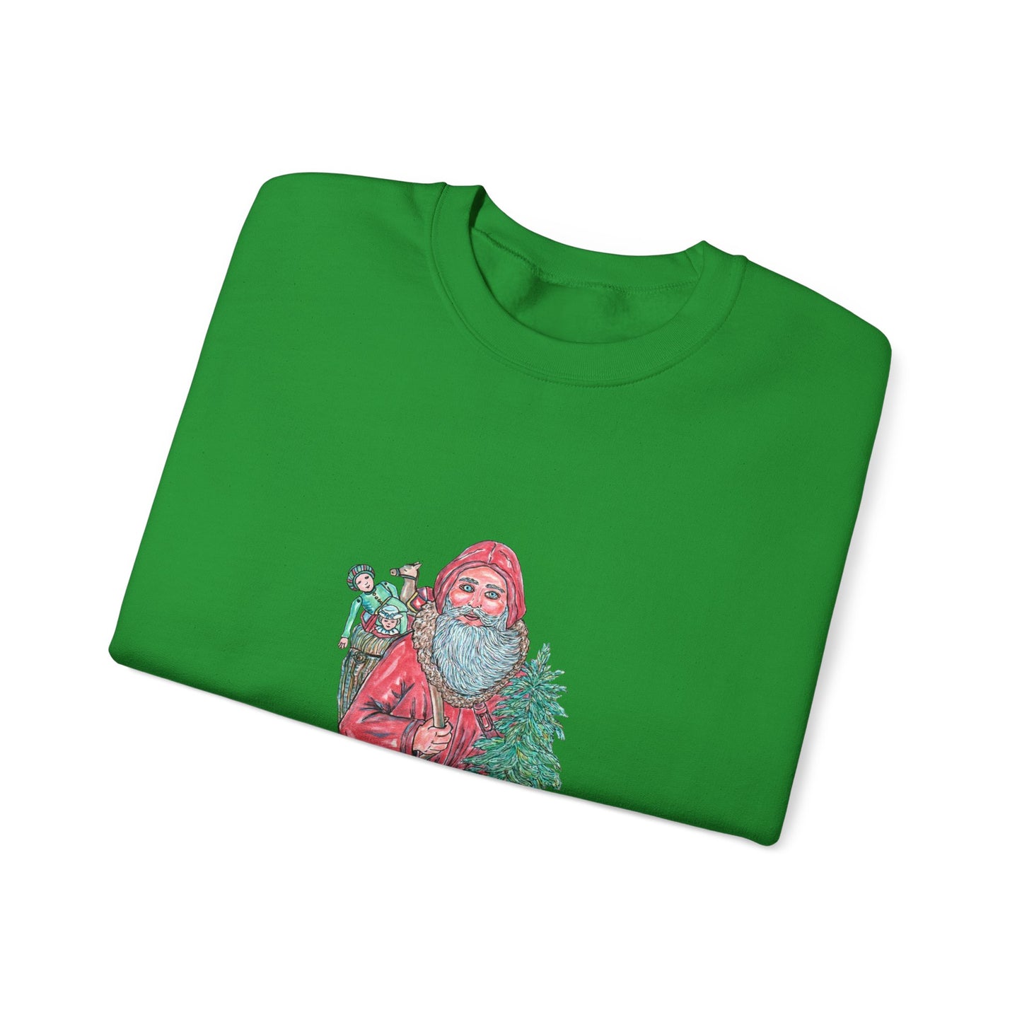 Father Christmas Unisex Heavy Blend™ Crewneck Sweatshirt