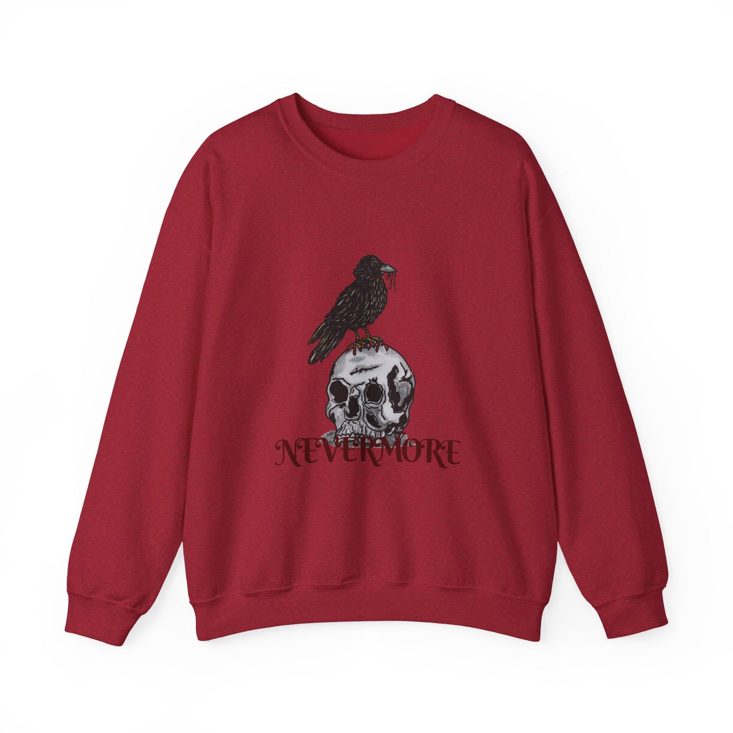 Nevermore Unisex Heavy Blend™ Crewneck Sweatshirt