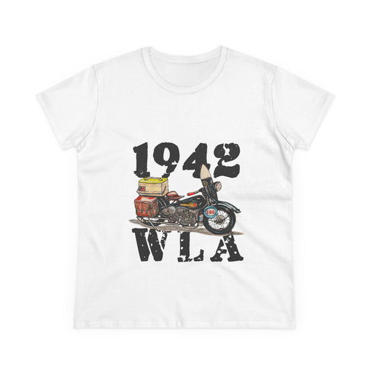 1942 WLA Women's Midweight Cotton Tee