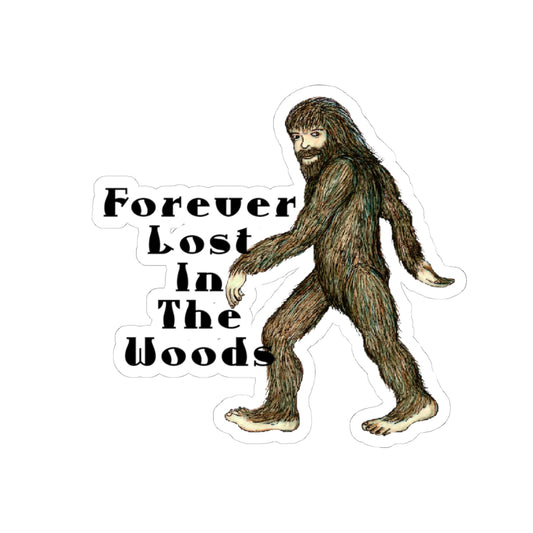 Lost in the Woods Kiss-Cut Stickers