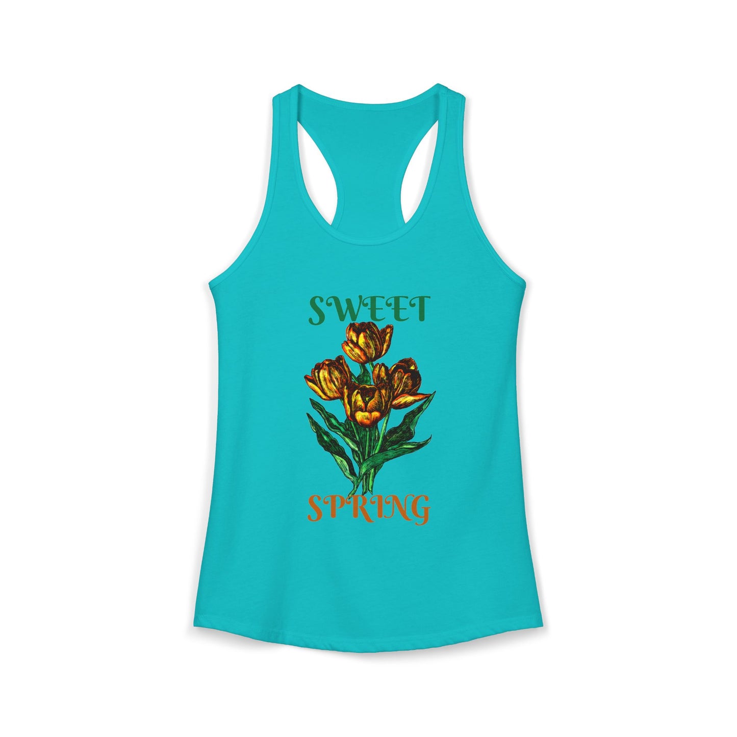 Sweet Spring Women's Ideal Racerback Tank