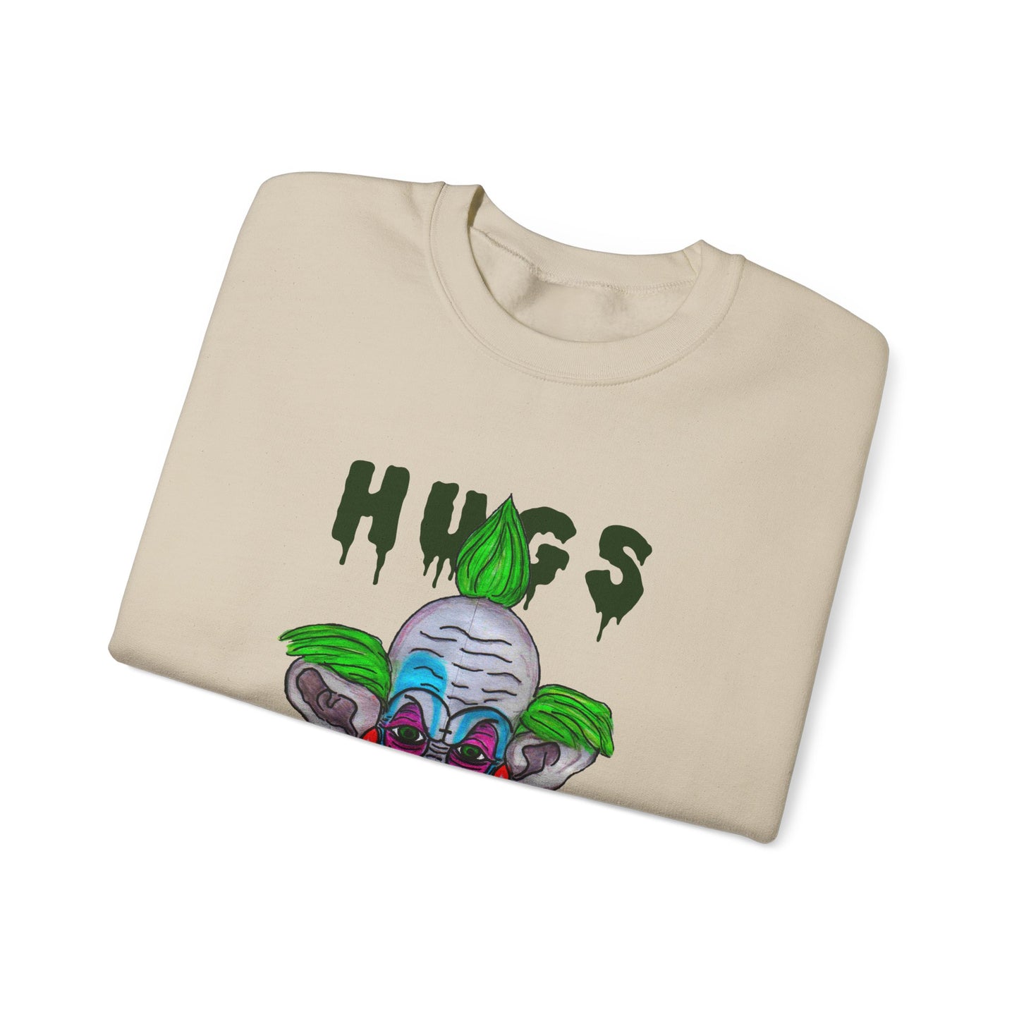 Hugs and Kisses Unisex Heavy Blend™ Crewneck Sweatshirt
