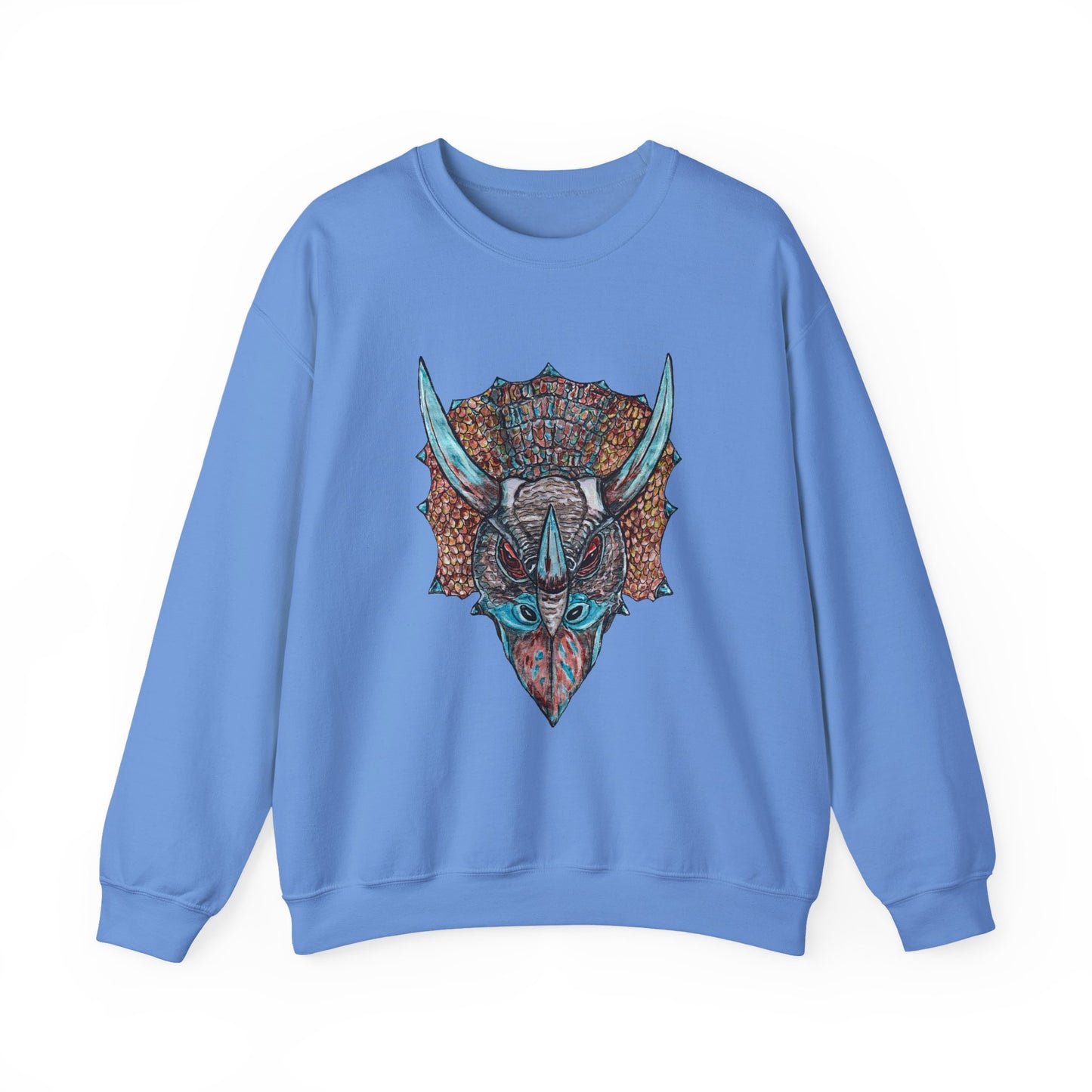 Triceratops Unisex Heavy Blend™ Crewneck Sweatshirt