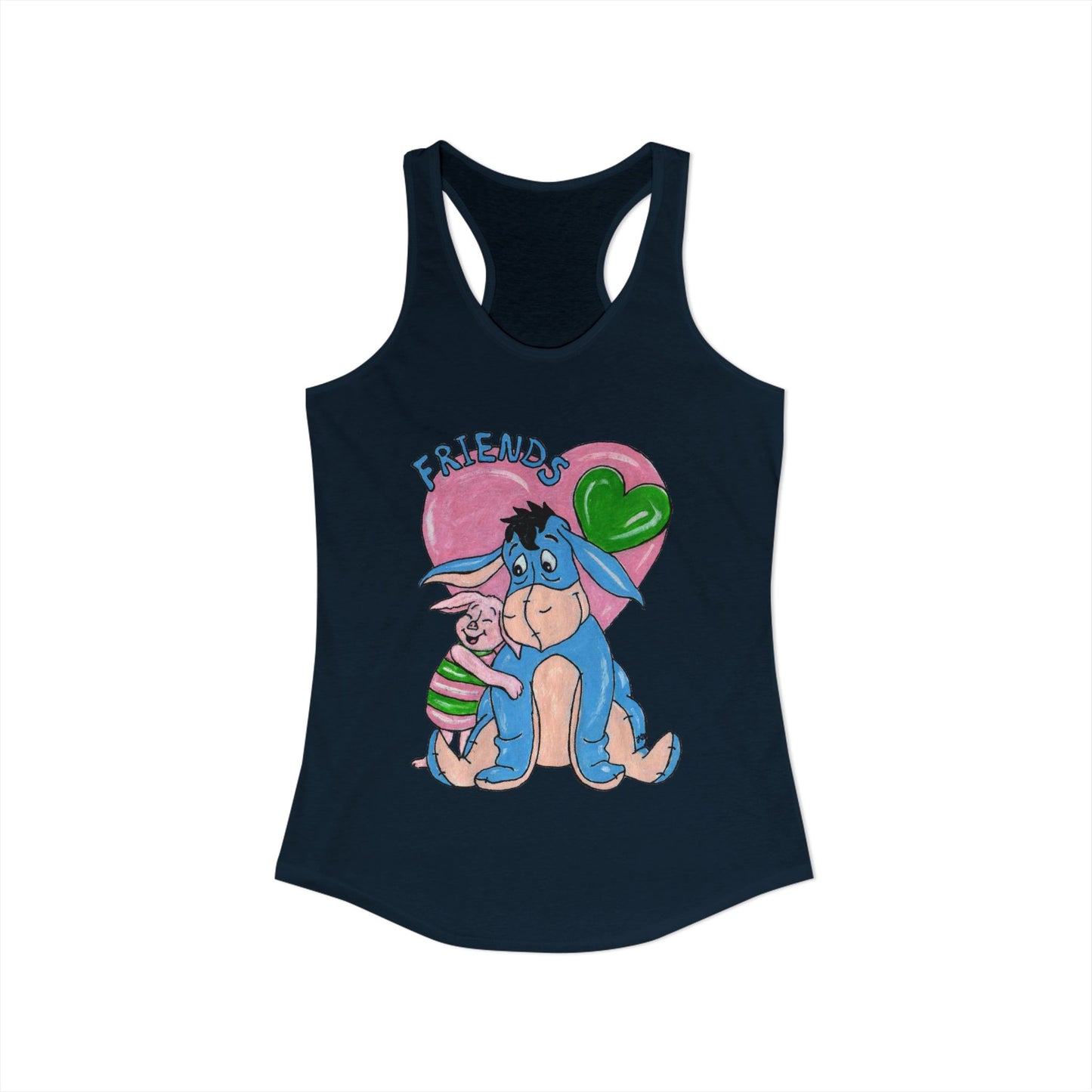 Best Friends Women's Ideal Racerback Tank