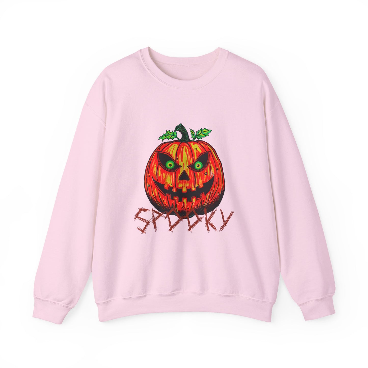 Spooky Unisex Heavy Blend™ Crewneck Sweatshirt