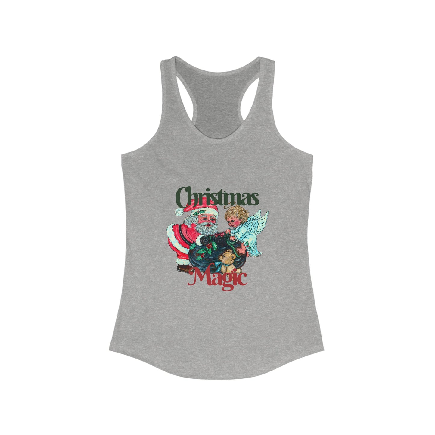 Christmas Magic Women's Ideal Racerback Tank