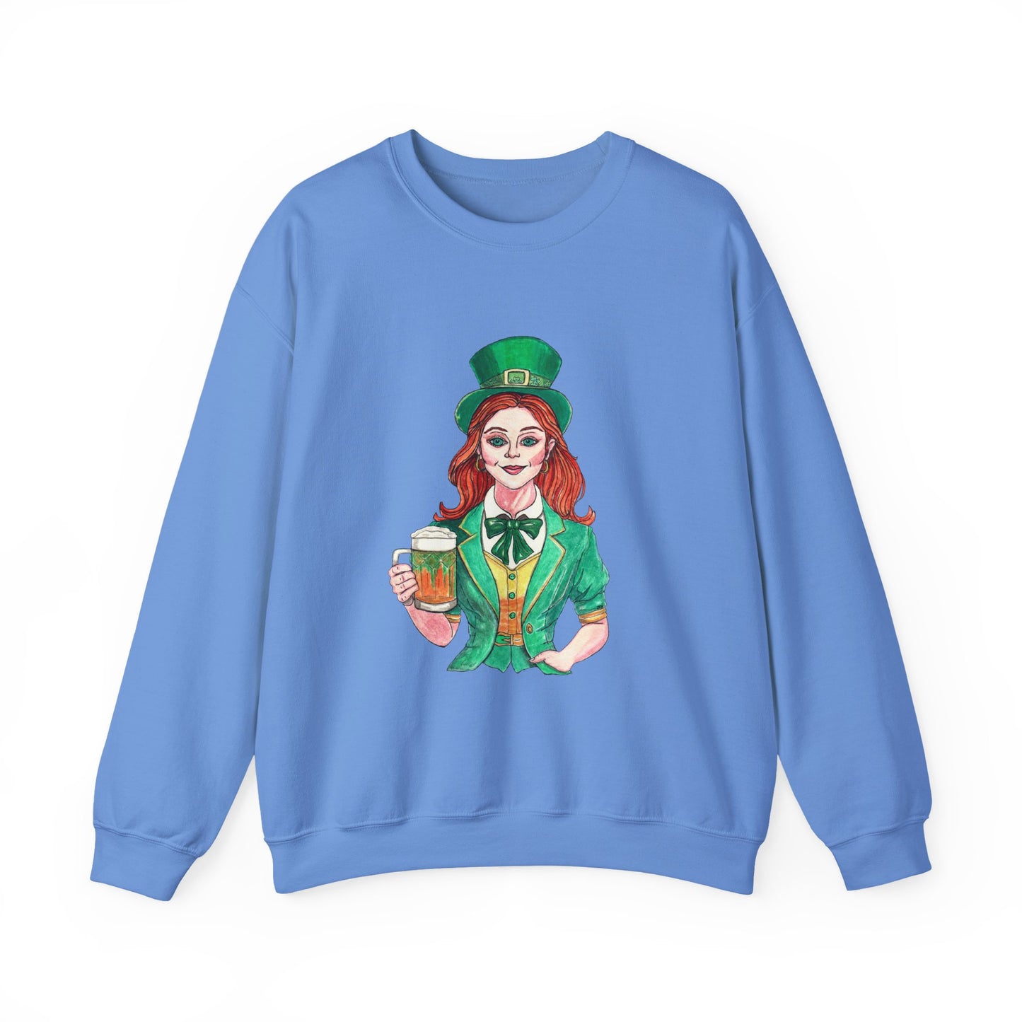 Paddys Day Cheers Unisex Heavy Blend™ Crewneck Sweatshirt