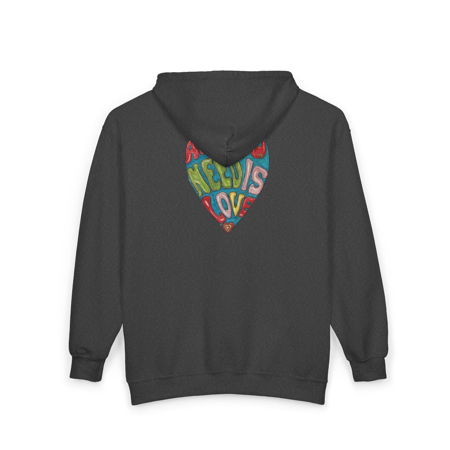 Love Unisex Heavy Blend™ Full Zip Hooded Sweatshirt