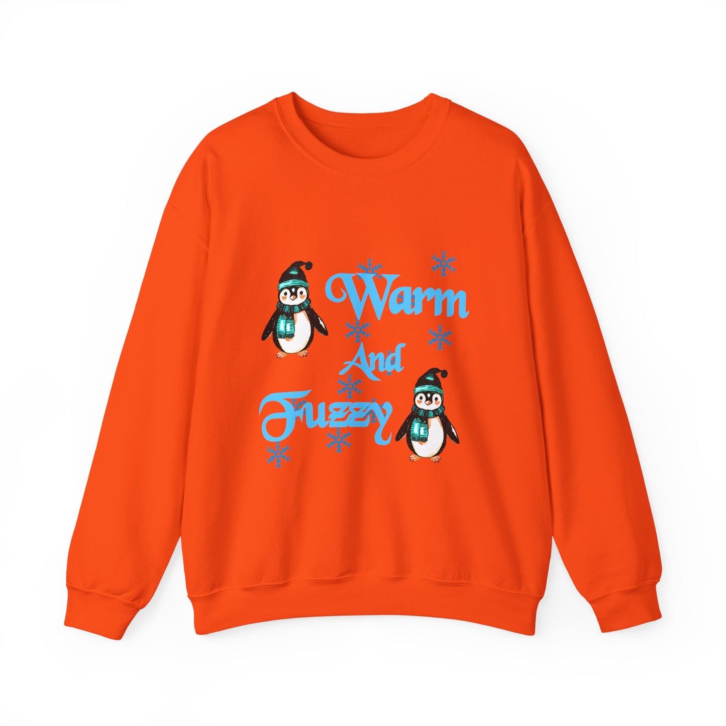 Warm and Fuzzy Unisex Heavy Blend™ Crewneck Sweatshirt