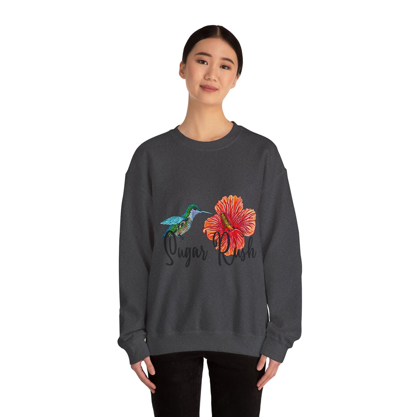 Sugar Rush Unisex Heavy Blend™ Crewneck Sweatshirt
