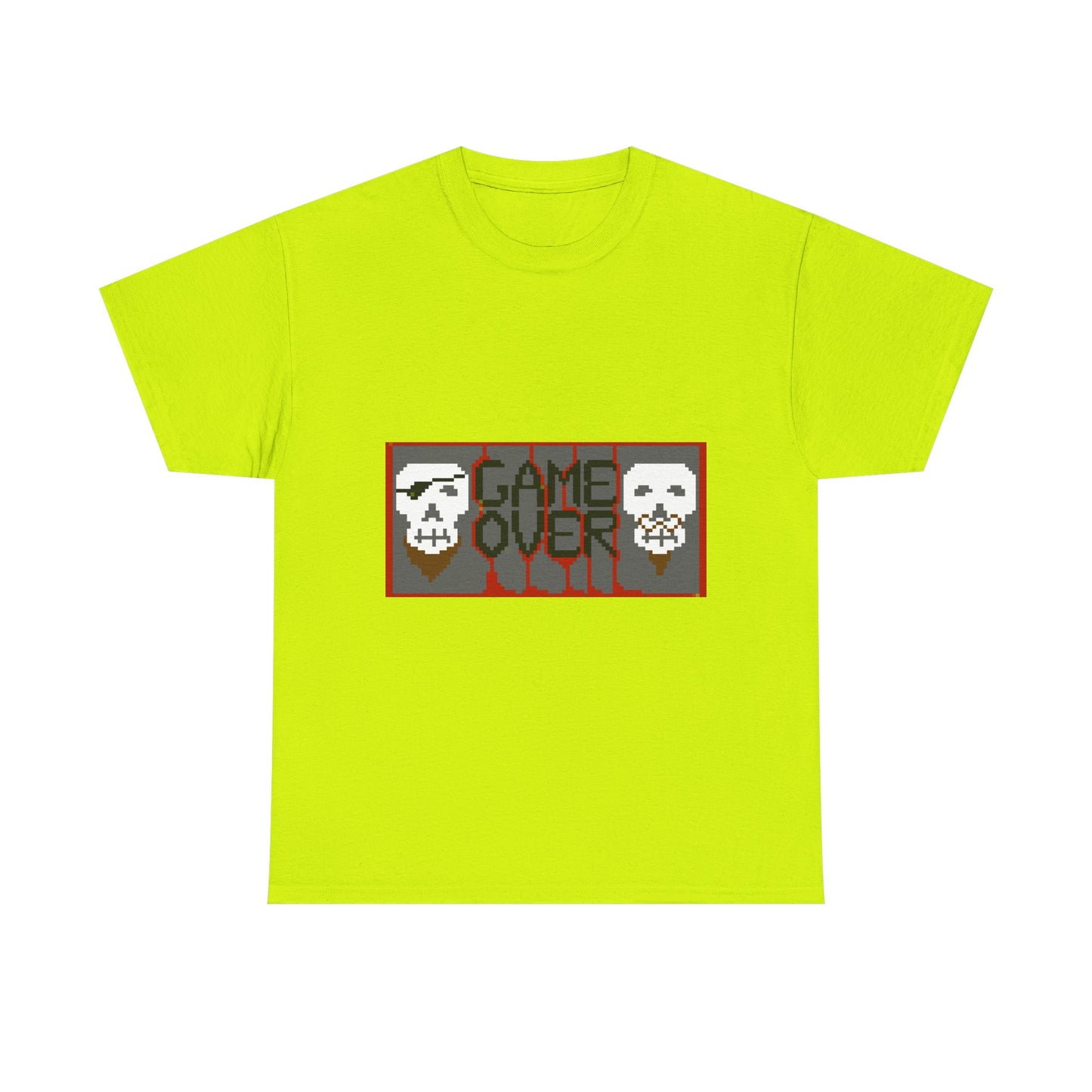 Game Over Unisex Heavy Cotton Tee
