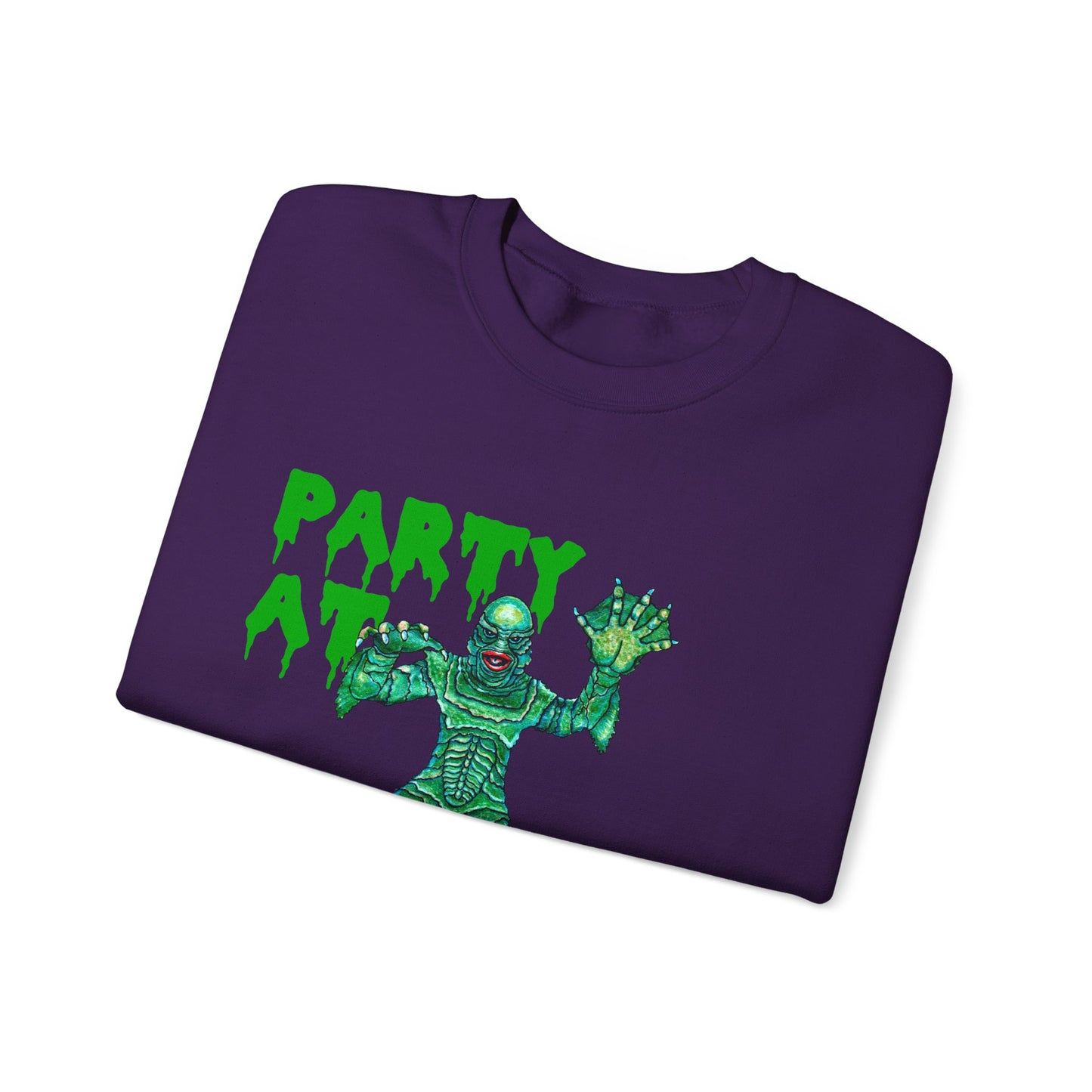 Party at the Lagoon Unisex Heavy Blend™ Crewneck Sweatshirt