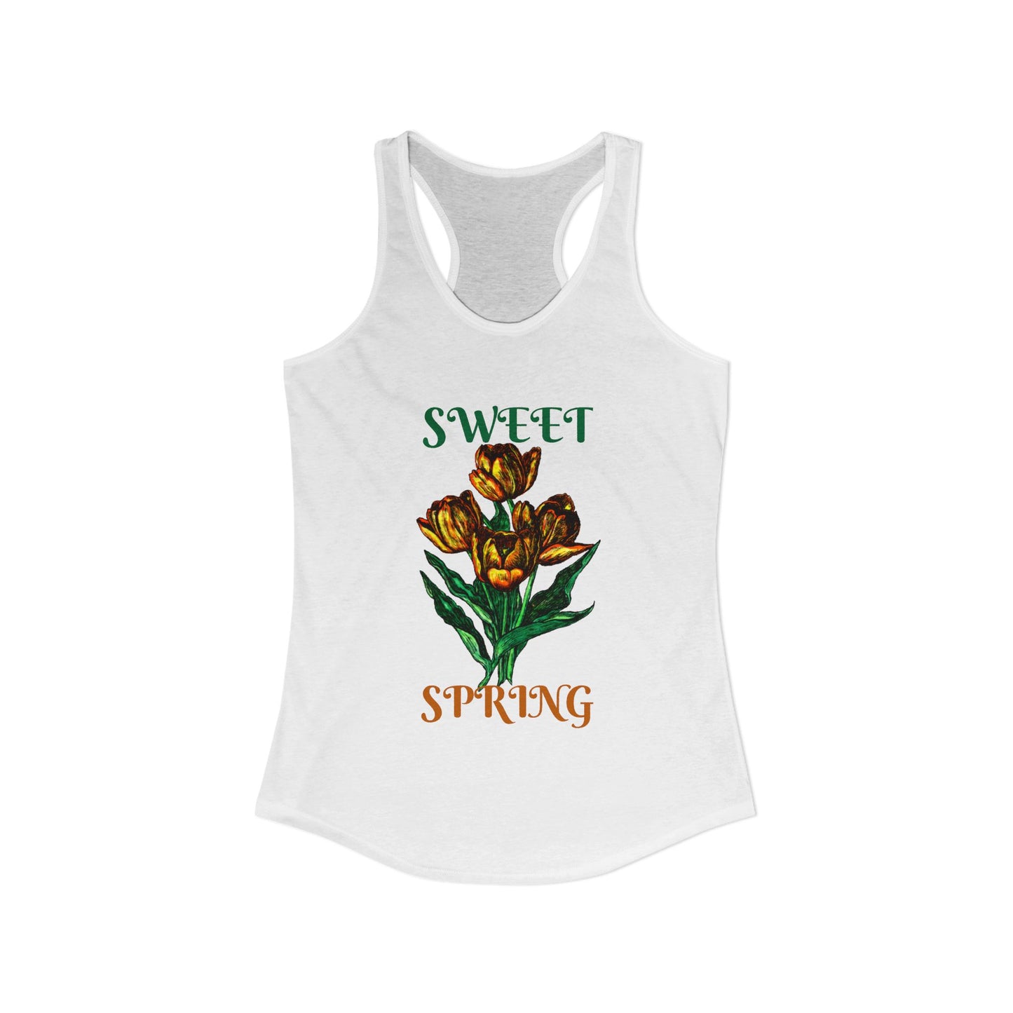 Sweet Spring Women's Ideal Racerback Tank