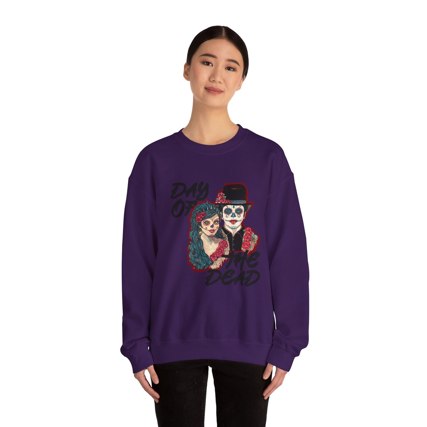 Day of the Dead Unisex Heavy Blend™ Crewneck Sweatshirt