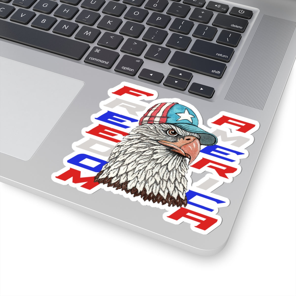 Freedom America Kiss-Cut Stickers