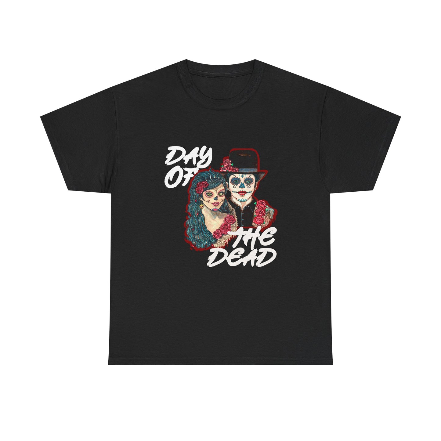 Day of the Dead Unisex Heavy Cotton Tee