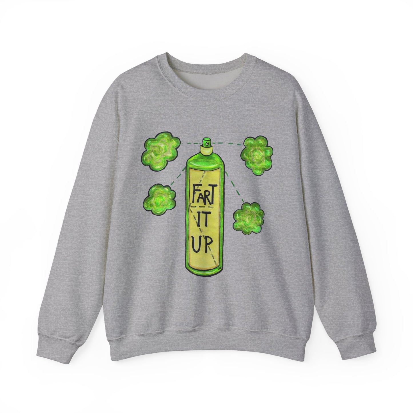 Fart it Up Unisex Heavy Blend™ Crewneck Sweatshirt