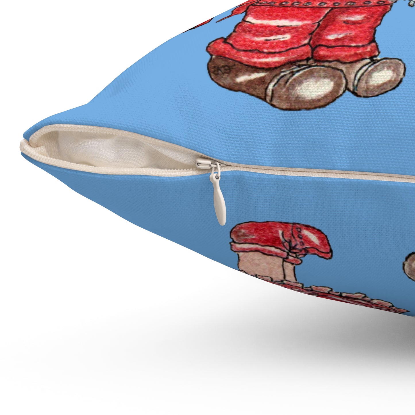 Gnome Lovers Spun Polyester Square Pillow