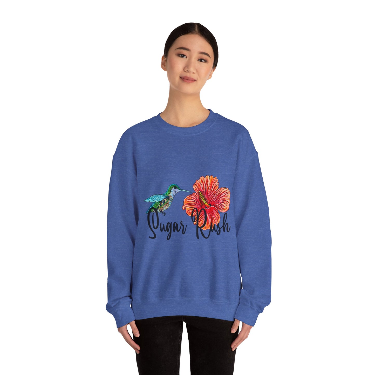 Sugar Rush Unisex Heavy Blend™ Crewneck Sweatshirt