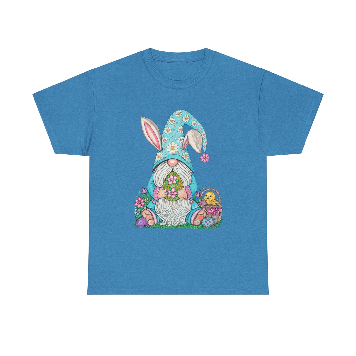 Easter Gnome Unisex Heavy Cotton Tee