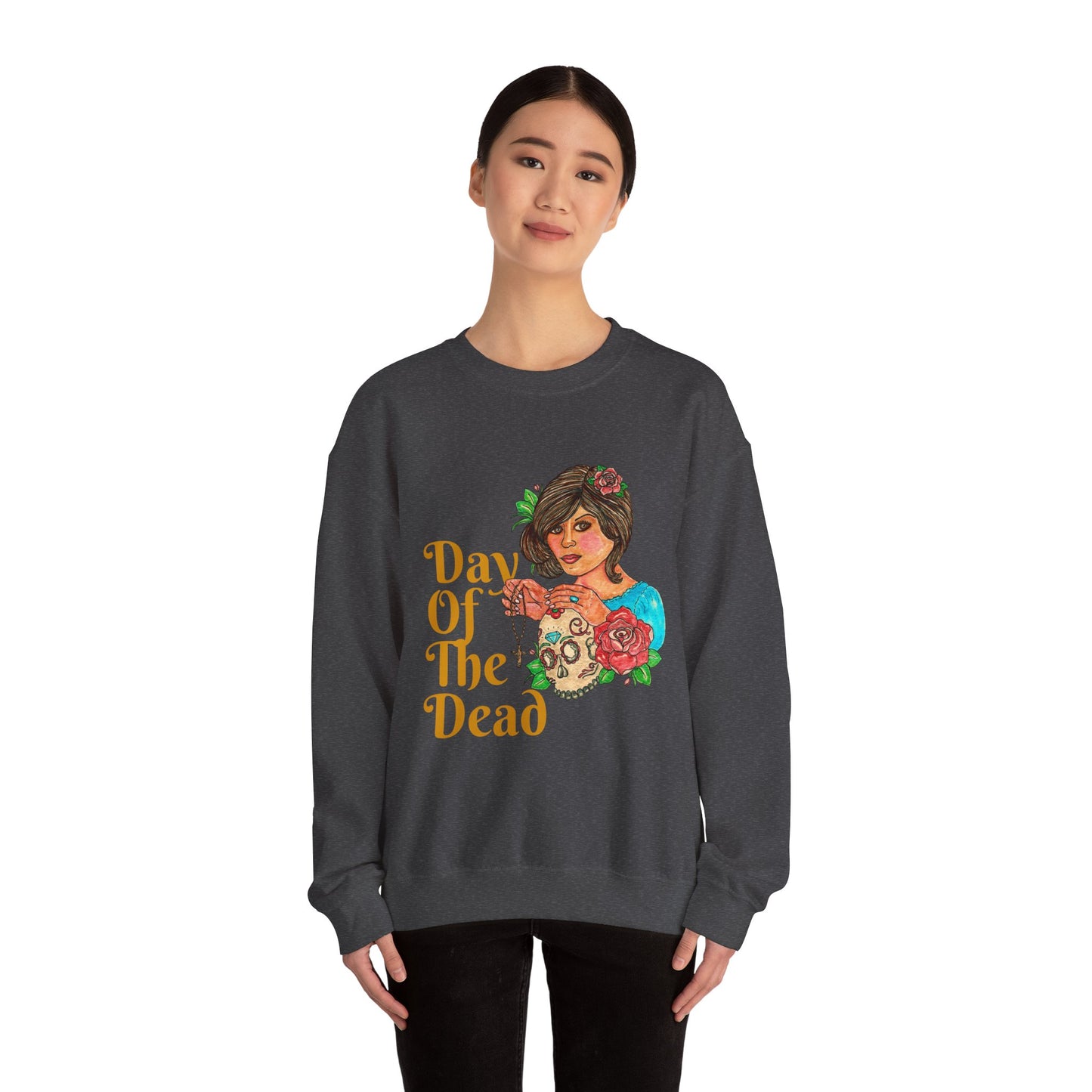 Day of the Dead Unisex Heavy Blend™ Crewneck Sweatshirt