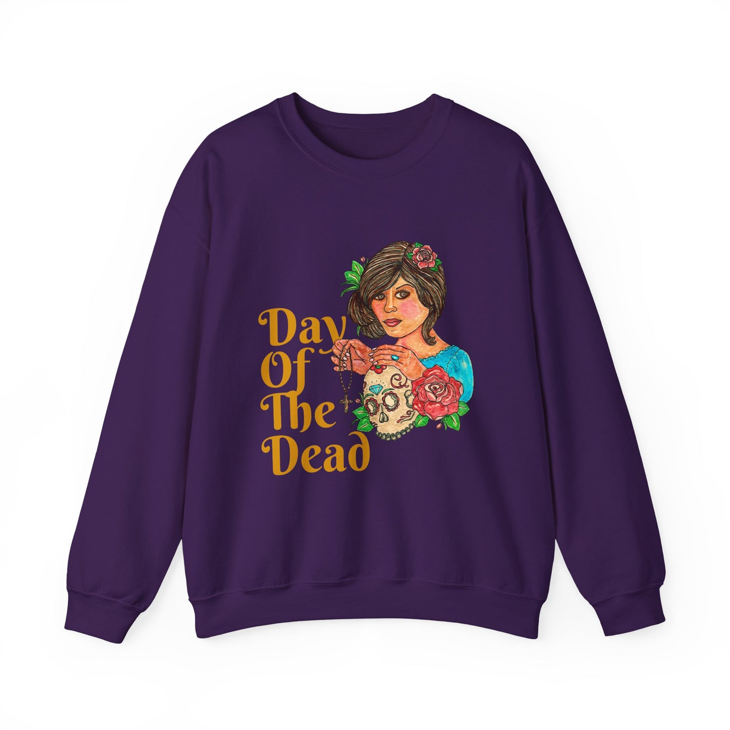 Day of the Dead Unisex Heavy Blend™ Crewneck Sweatshirt