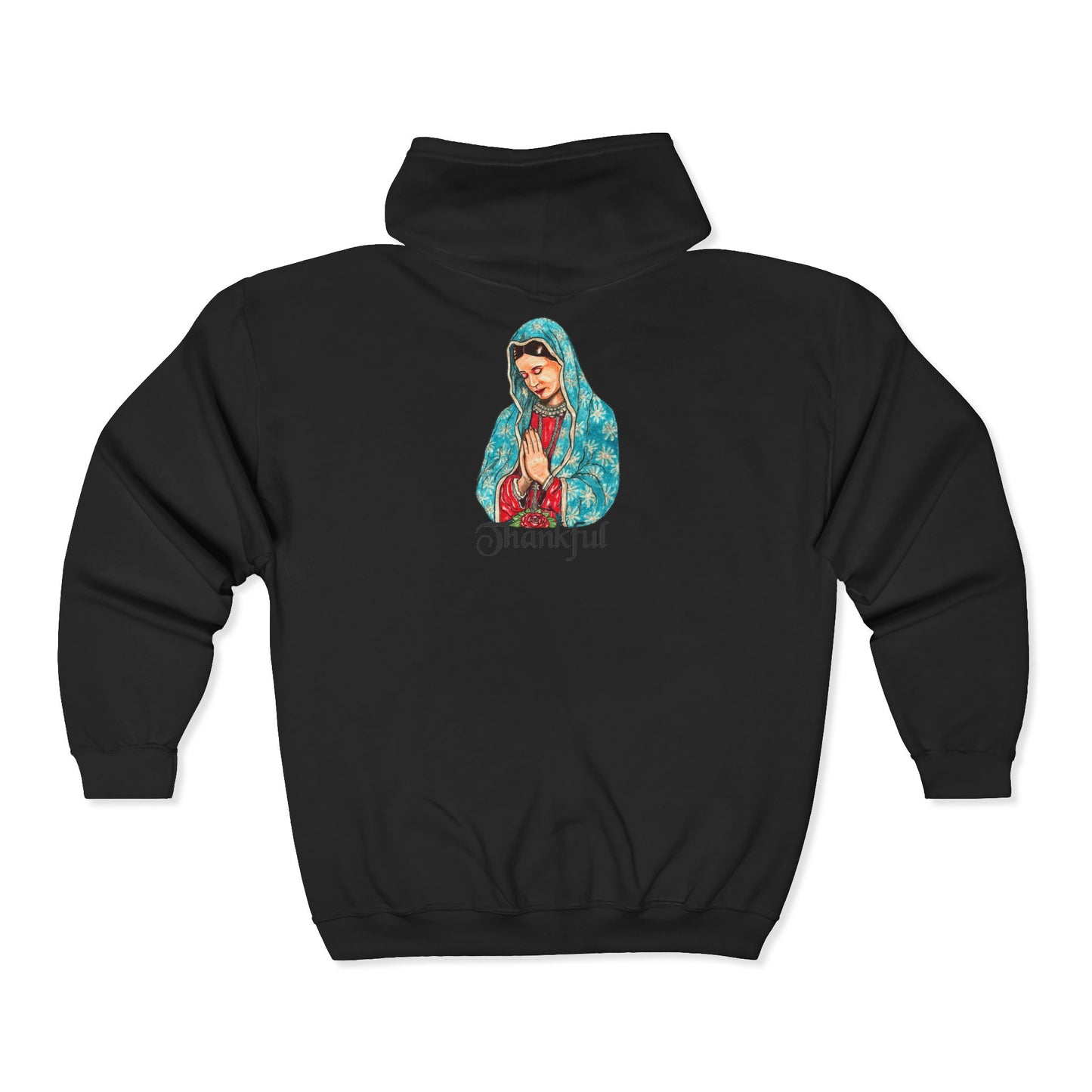Thankful Unisex Heavy Blend™ Full Zip Hooded Sweatshirt