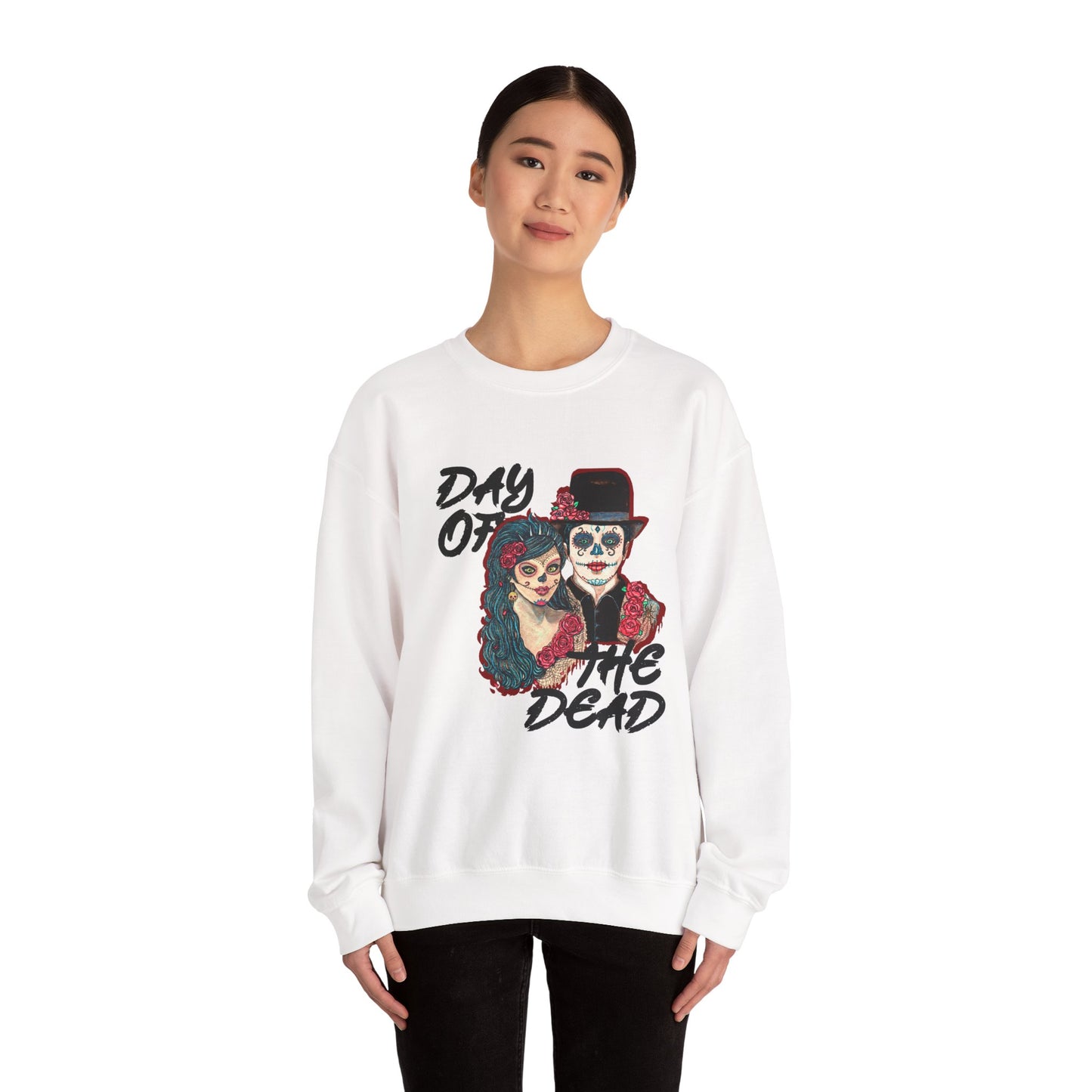 Day of the Dead Unisex Heavy Blend™ Crewneck Sweatshirt