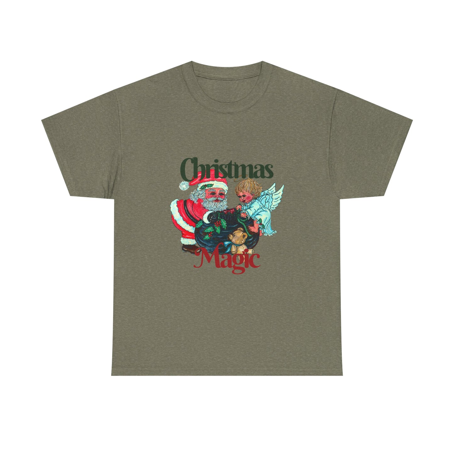 Christmas Magic Unisex Heavy Cotton Tee