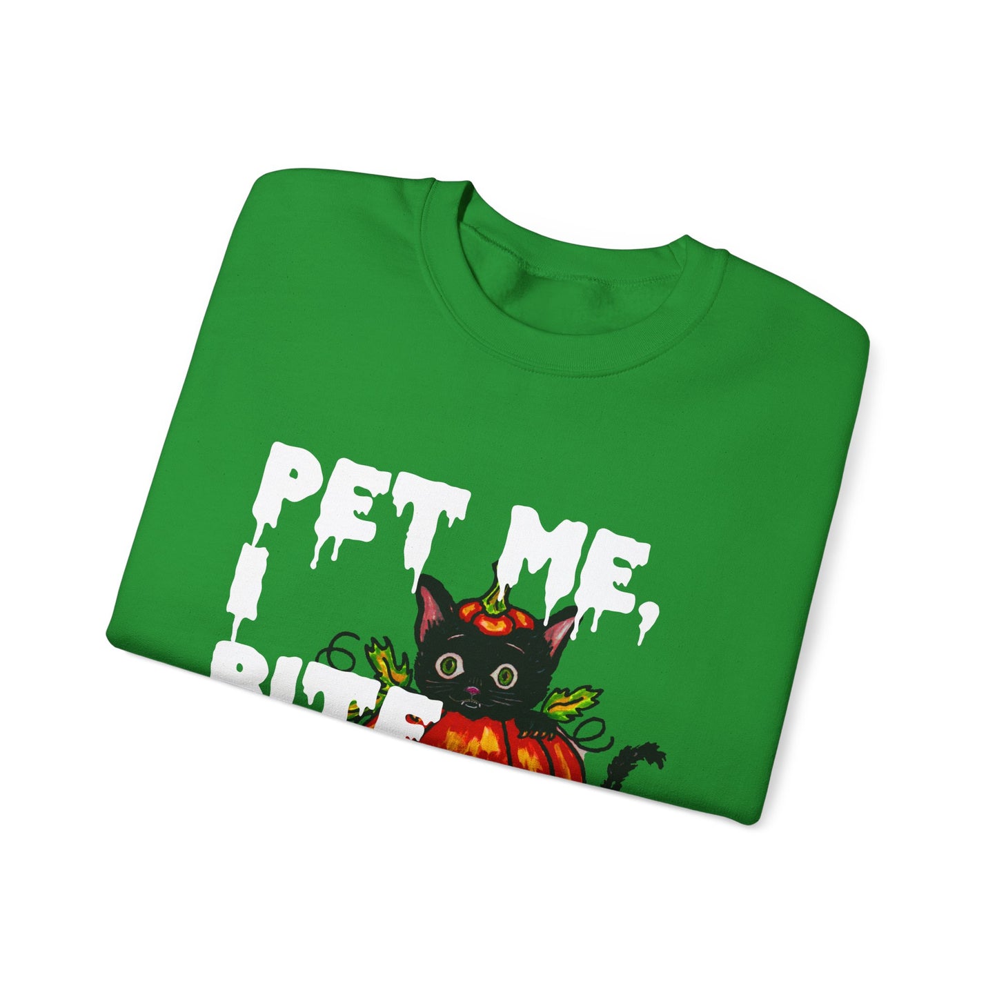 Pet Me Unisex Heavy Blend™ Crewneck Sweatshirt