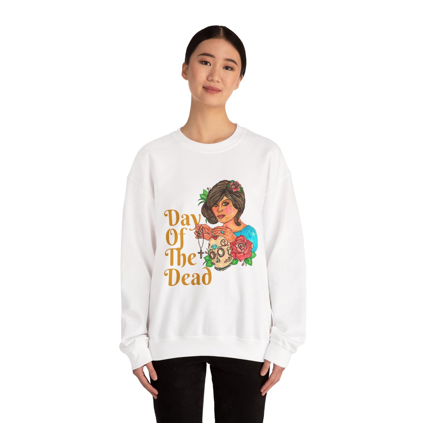 Day of the Dead Unisex Heavy Blend™ Crewneck Sweatshirt