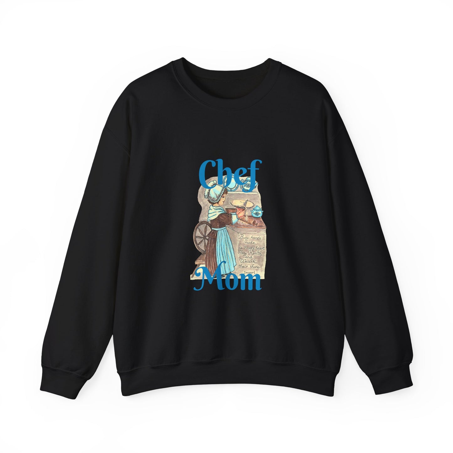 Chef Mom Unisex Heavy Blend™ Crewneck Sweatshirt