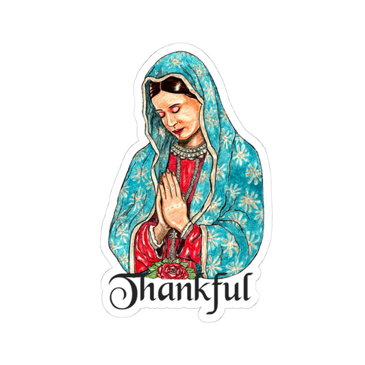 Thankful Kiss-Cut Stickers