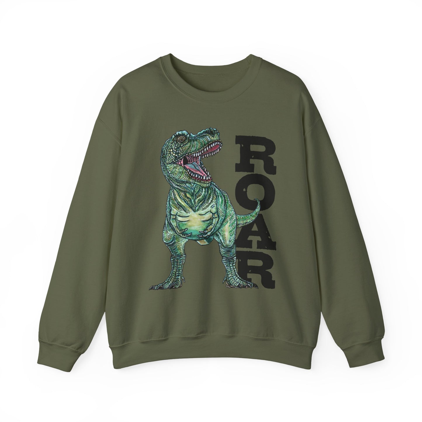 T-Rex Unisex Heavy Blend™ Crewneck Sweatshirt