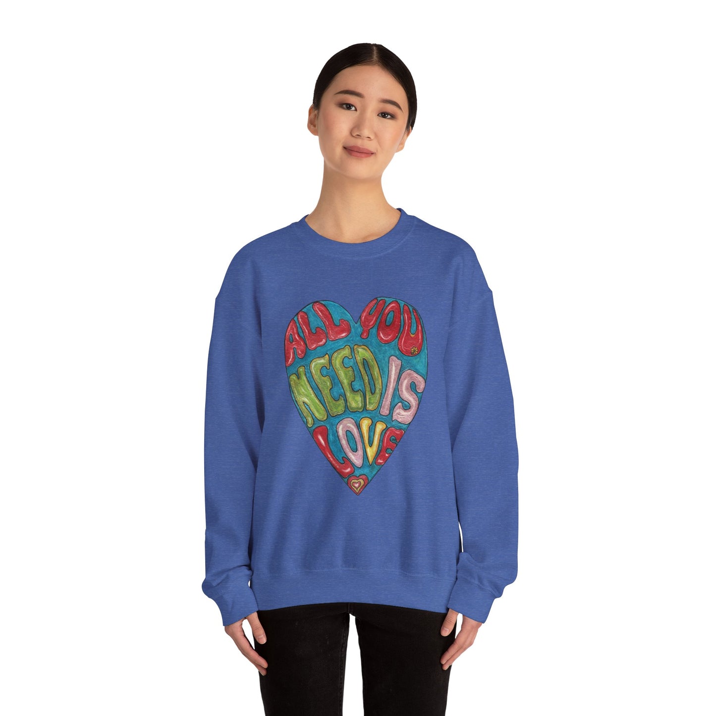 Love Unisex Heavy Blend™ Crewneck Sweatshirt