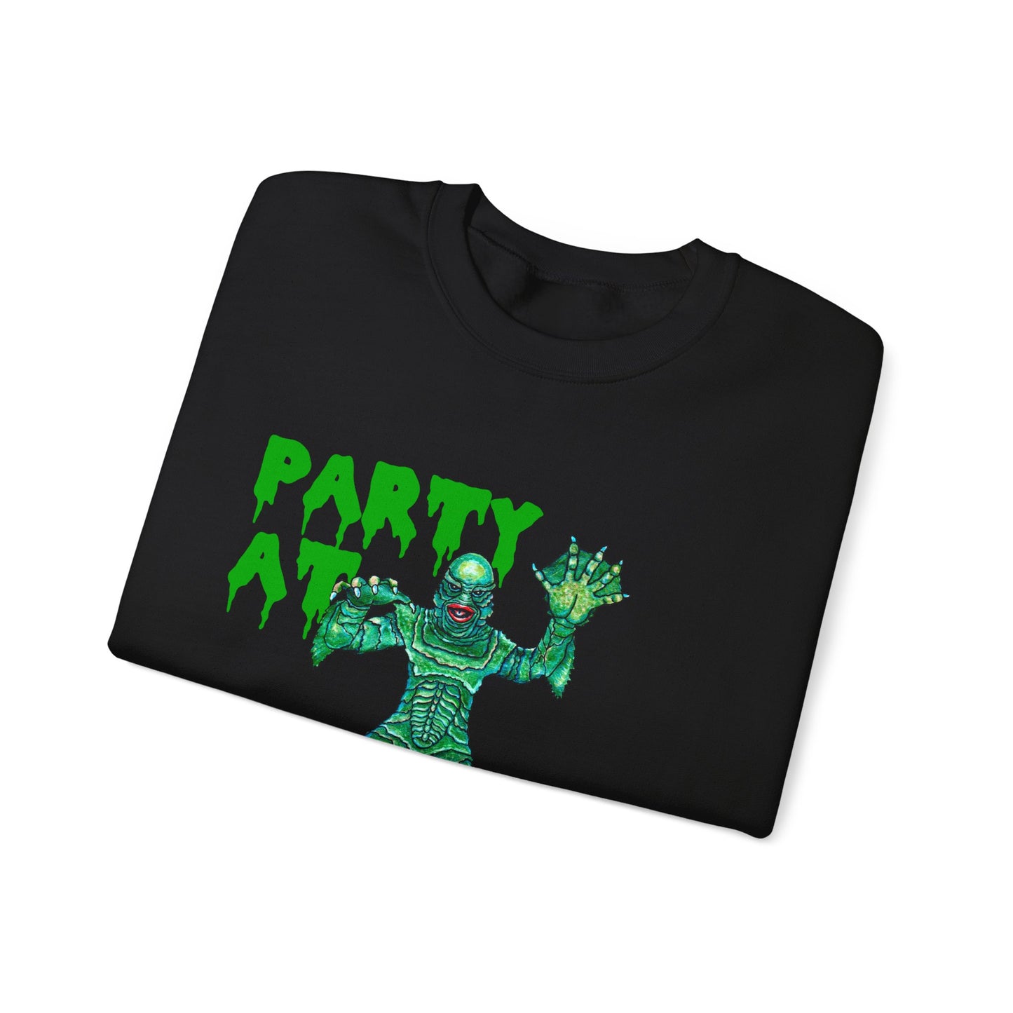 Party at the Lagoon Unisex Heavy Blend™ Crewneck Sweatshirt