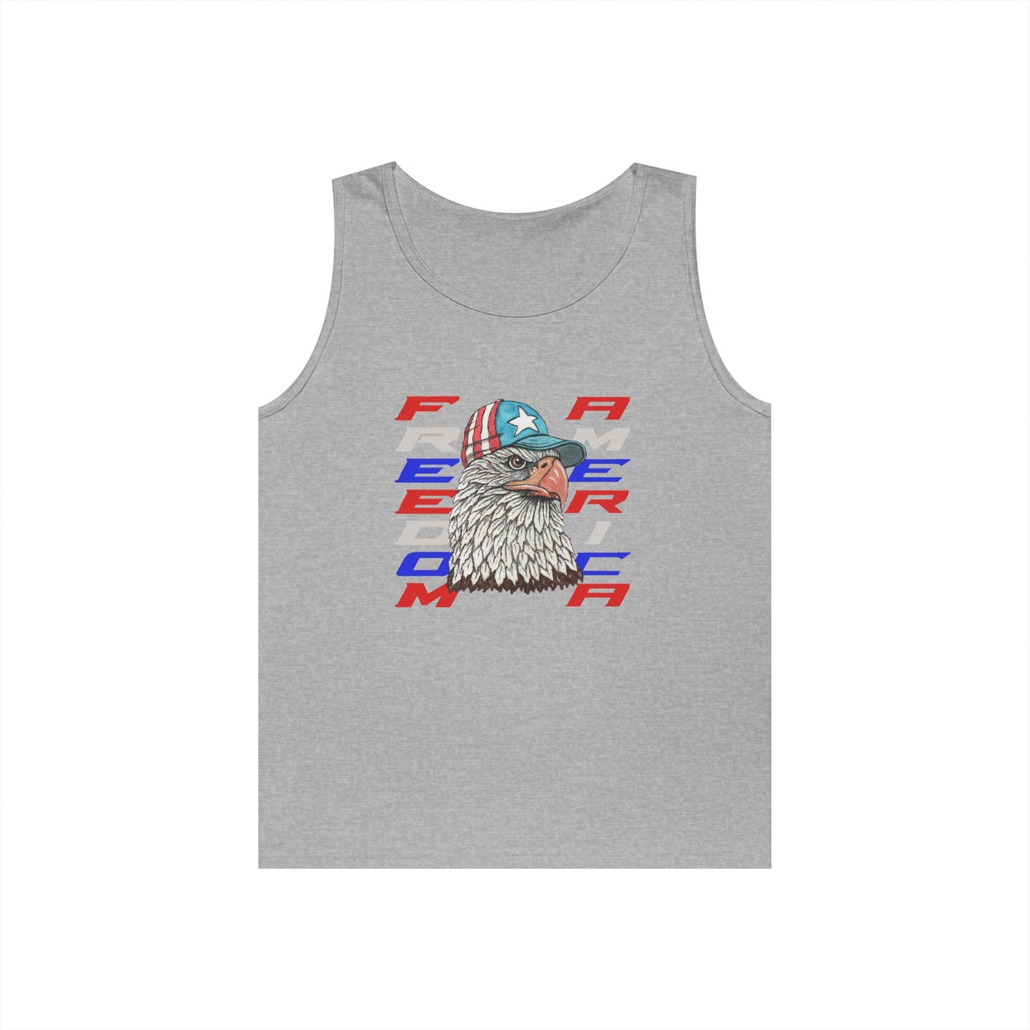 Freedom America Unisex Heavy Cotton Tank Top
