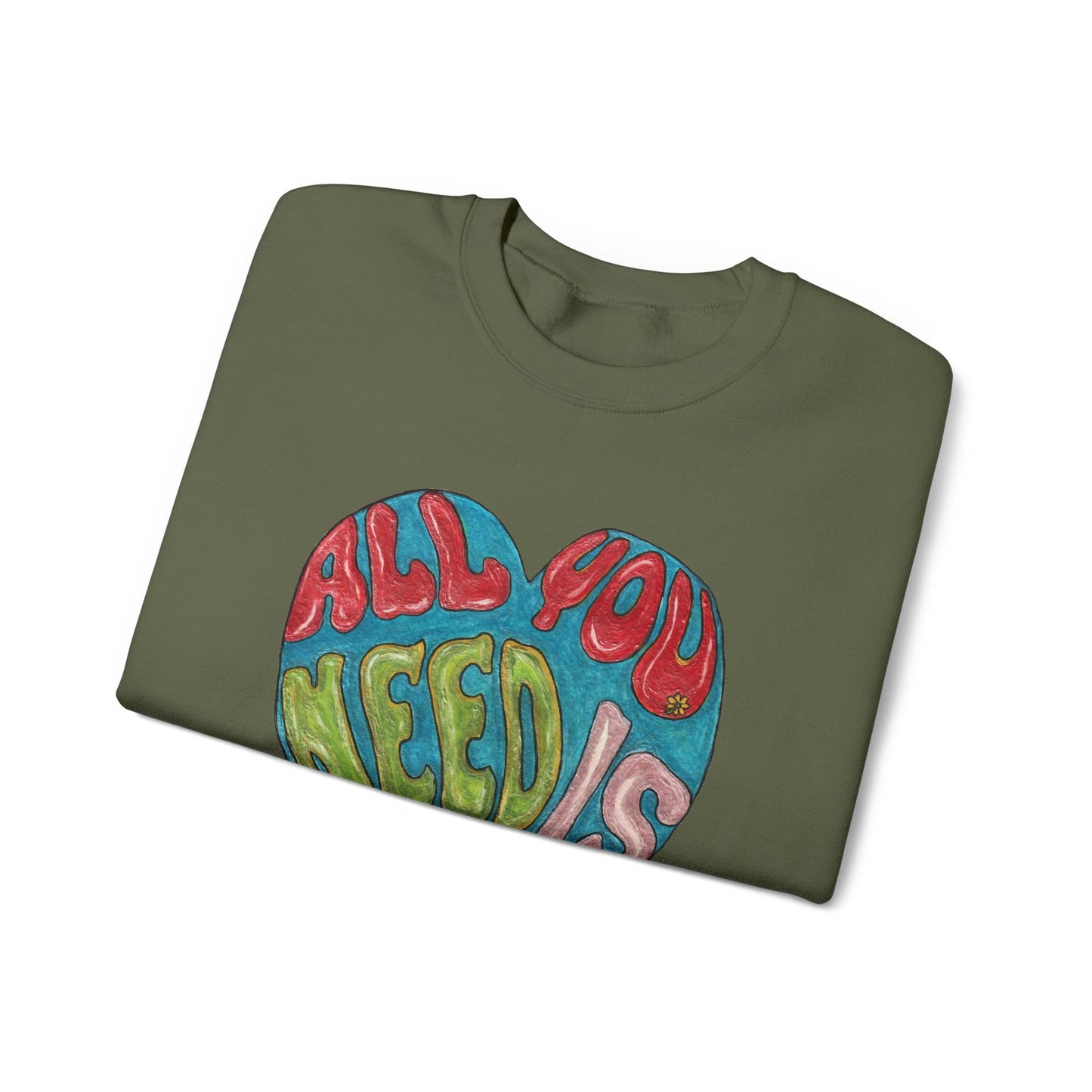 Love Unisex Heavy Blend™ Crewneck Sweatshirt