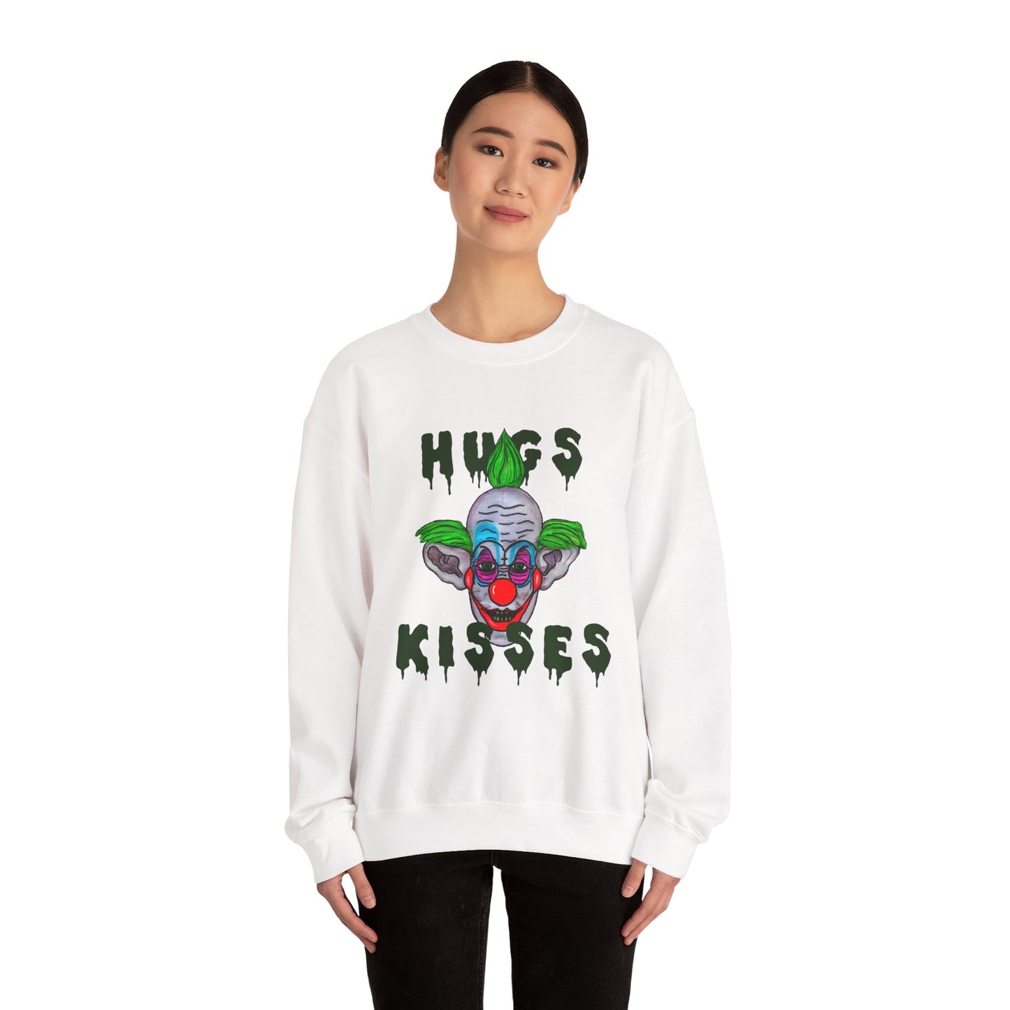 Hugs and Kisses Unisex Heavy Blend™ Crewneck Sweatshirt