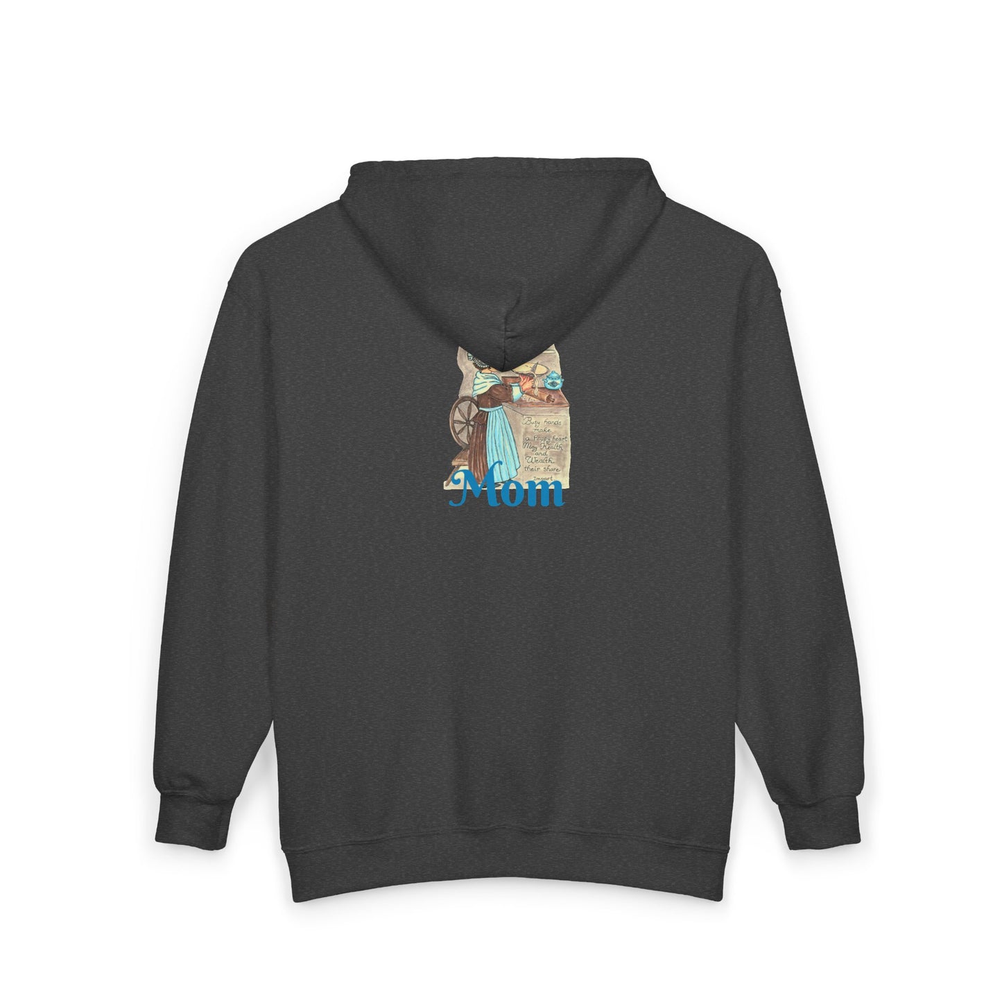 Chef Mom Unisex Heavy Blend™ Full Zip Hooded Sweatshirt