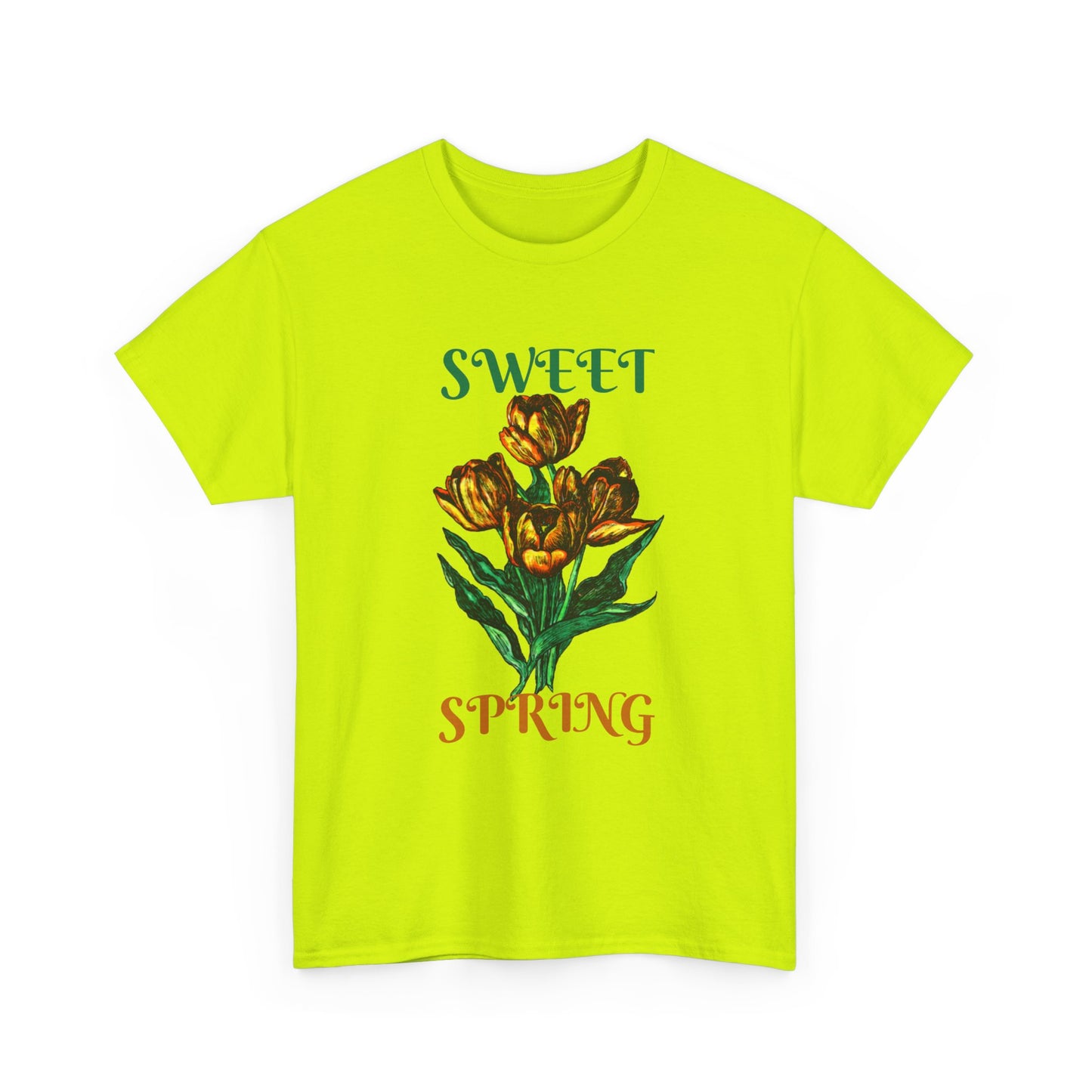 Sweet Spring Unisex Heavy Cotton Tee