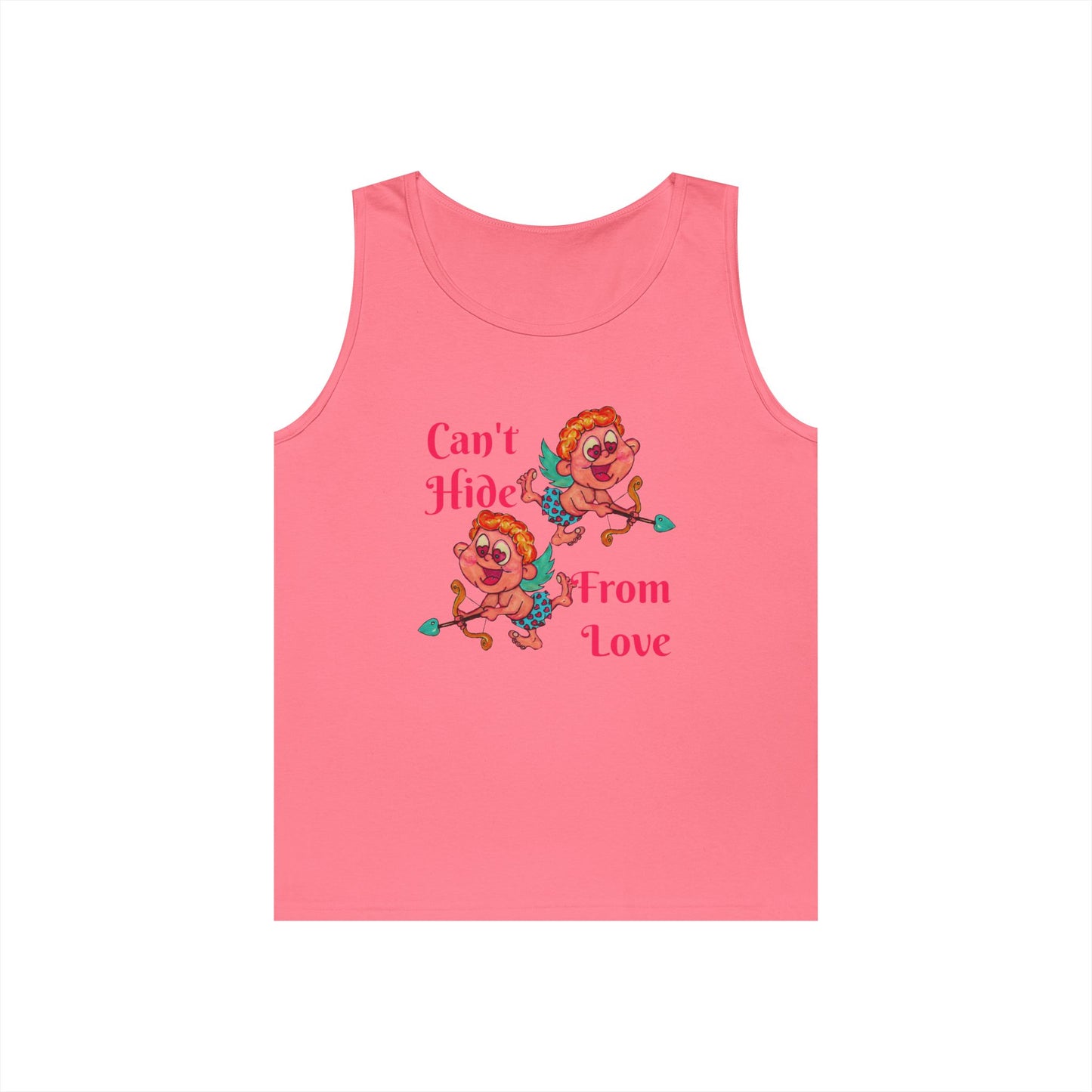 Can't Hide From Love Unisex Heavy Cotton Tank Top