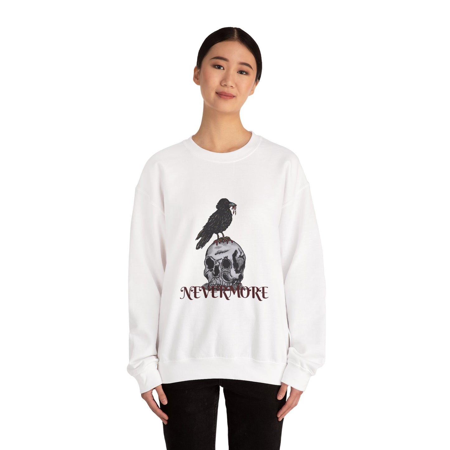 Nevermore Unisex Heavy Blend™ Crewneck Sweatshirt