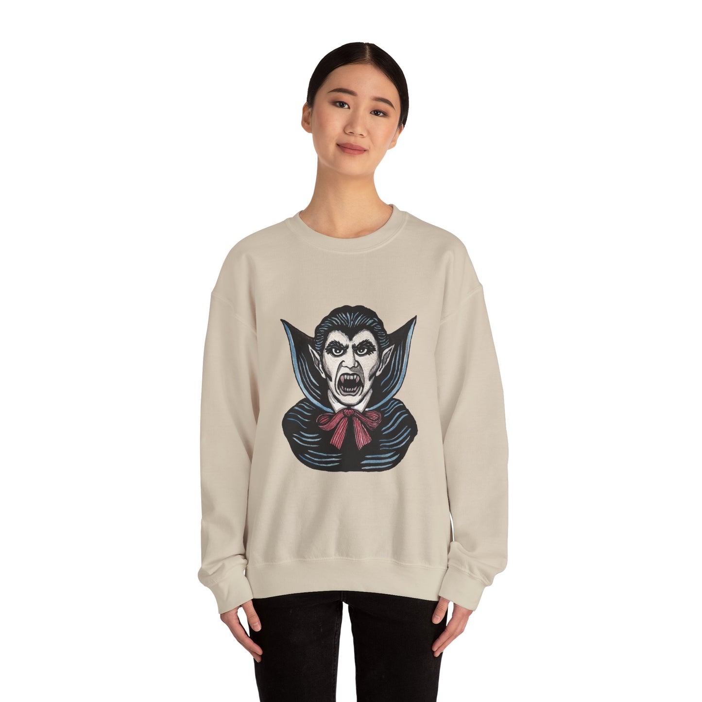 Dracula Unisex Heavy Blend™ Crewneck Sweatshirt