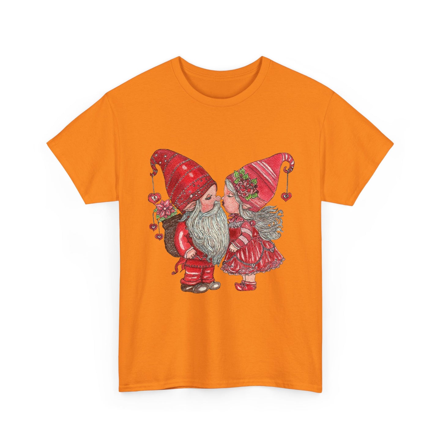 Gnome Lovers Unisex Heavy Cotton Tee