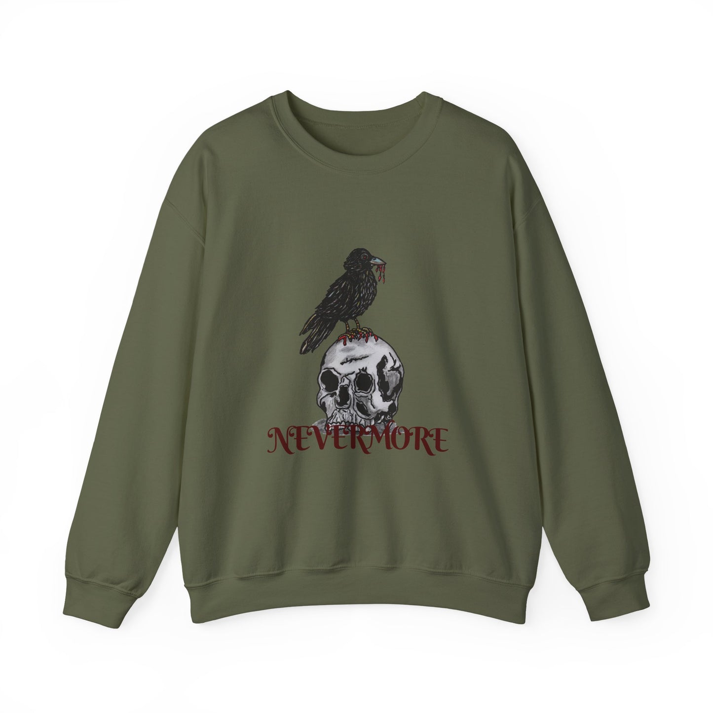 Nevermore Unisex Heavy Blend™ Crewneck Sweatshirt
