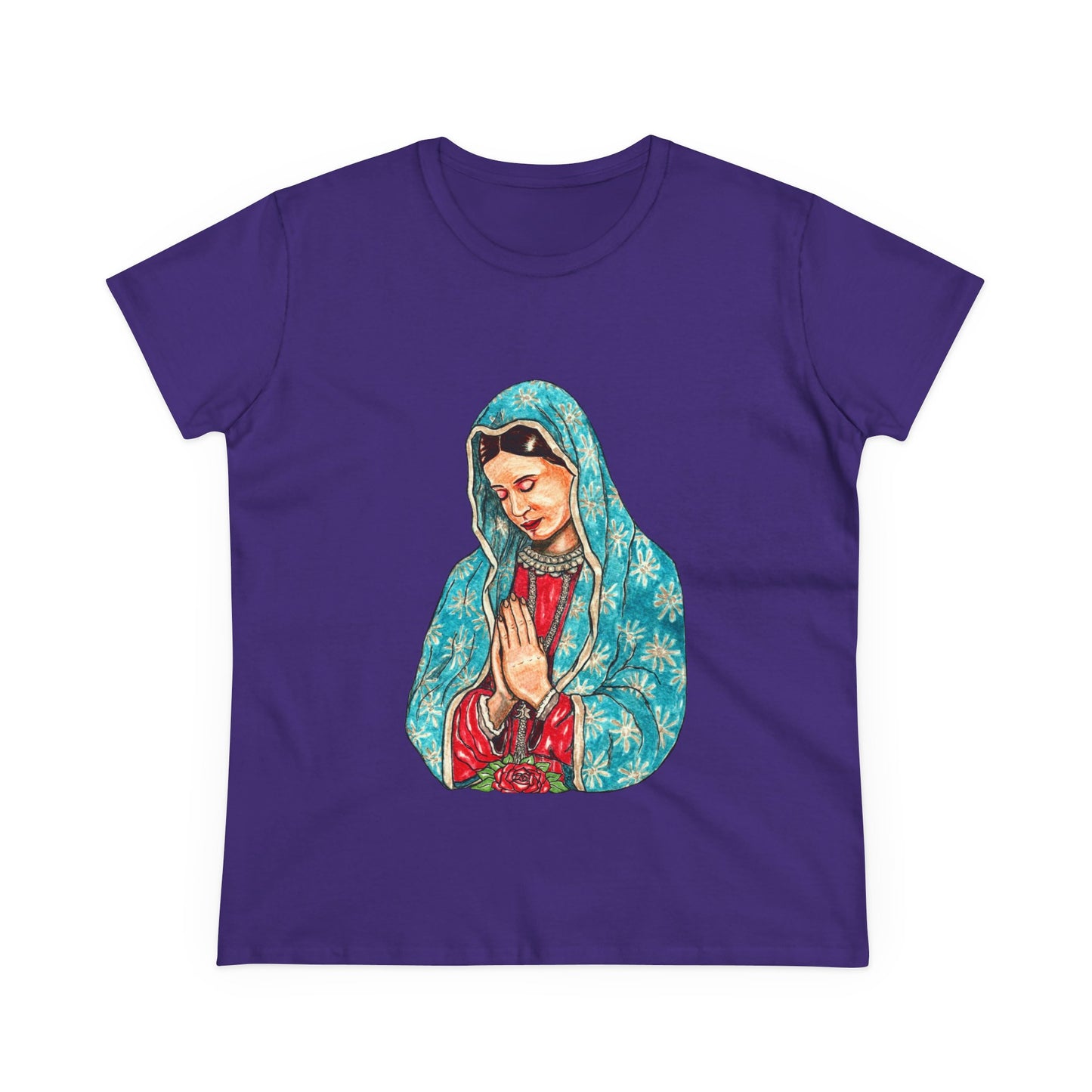 Guadalupe Women's Midweight Cotton Tee