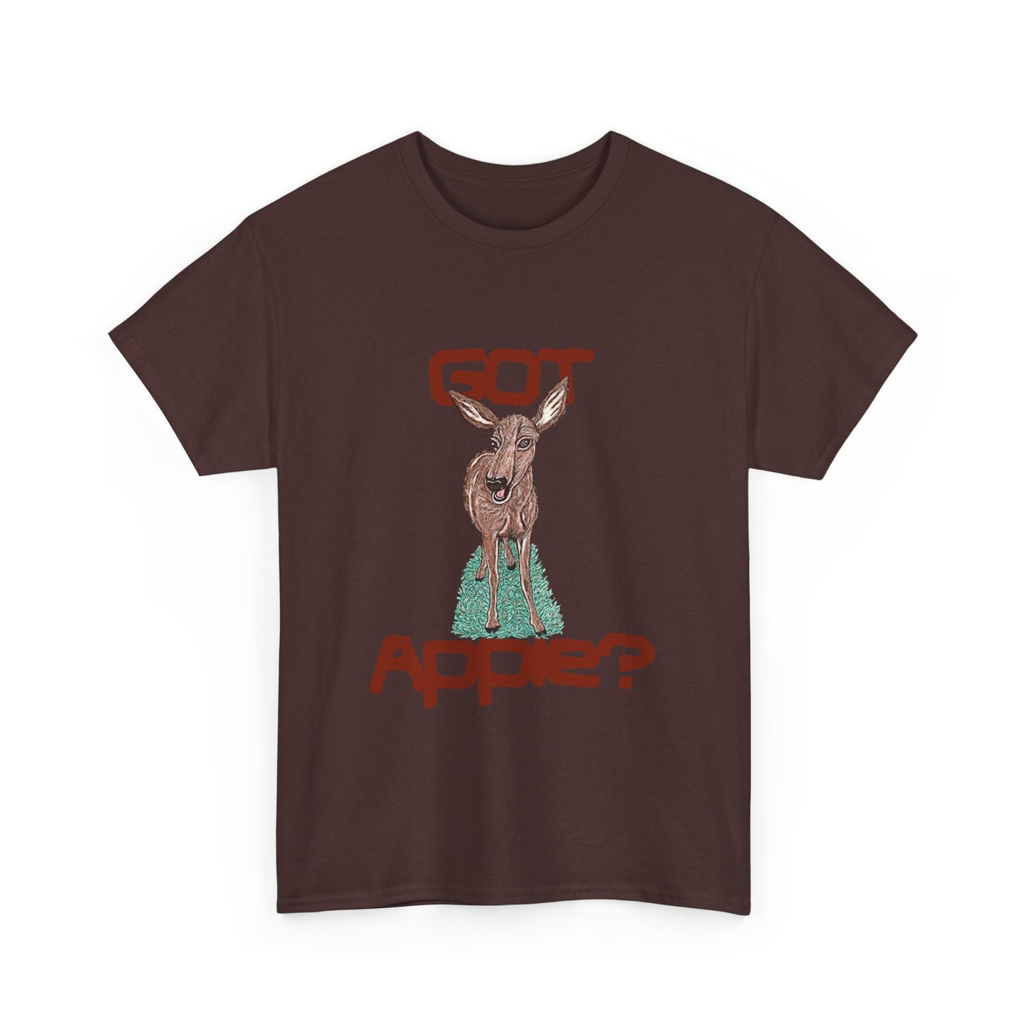 Got Apple? Unisex Heavy Cotton Tee